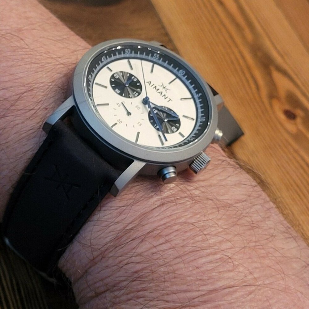 Aimant Tokyo Timepiece Wrist Dress Watch Buckle